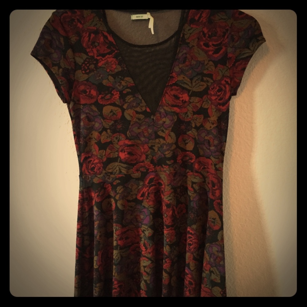 Kimchi blue nu goth dress